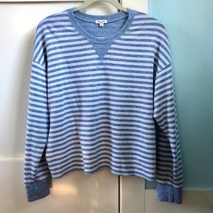 Splendid loose comfy crew neck